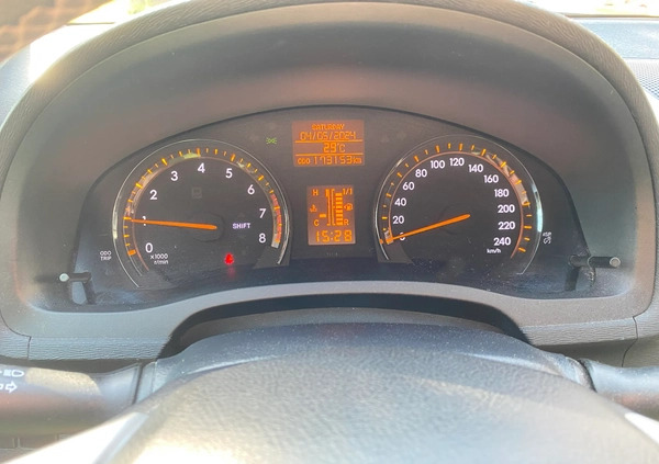 Toyota Avensis cena 29700 przebieg: 173160, rok produkcji 2010 z Białystok małe 79